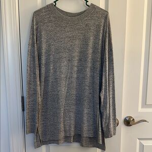Abercrombie & Fitch Charcoal Crewneck Tunic